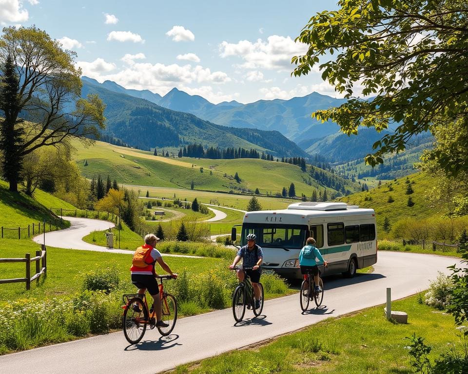 Aktivurlaub mit dem Fahrrad