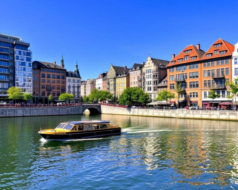 Architekturführungen per Boot