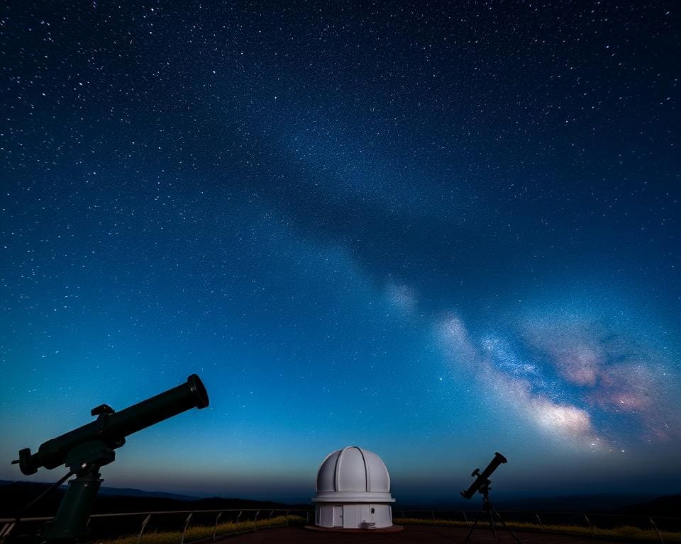 Astronomische Nächte Himmelsbeobachtung