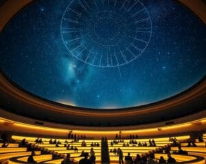 Astronomische Nächte: Sterne beobachten im Planetarium