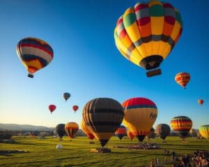 Ballooning-Festivals: Bunte Riesen am Himmel