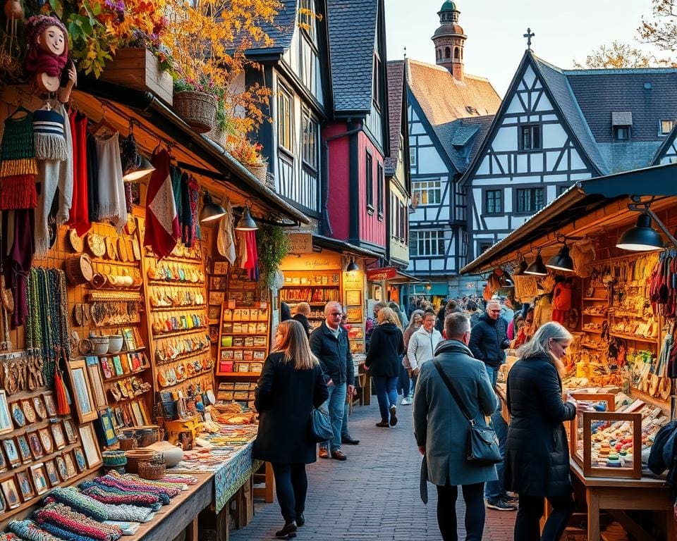 Die Vielfalt der Kunsthandwerkermärkte in Deutschland