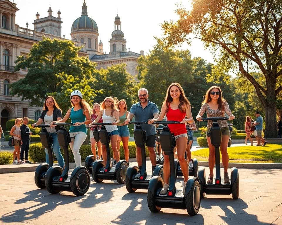 Einführung in Segway-Touren