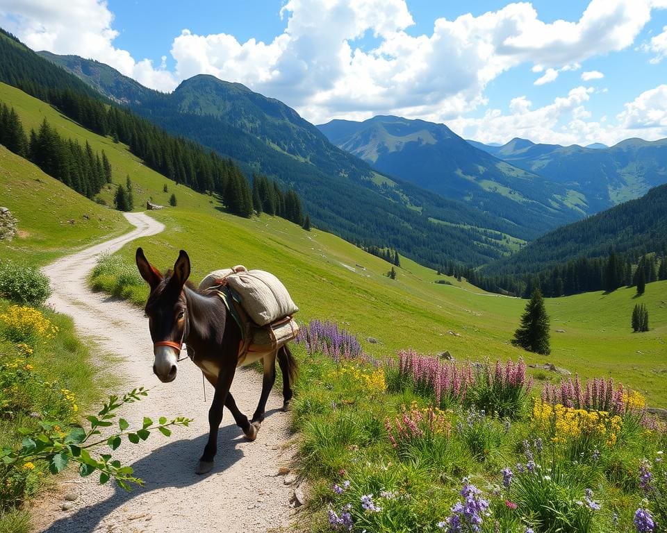 Eseltrekking in Deutschland