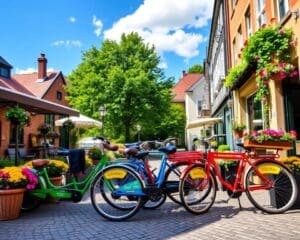 Fahrradrikschas: Gemütlich durch die Stadt