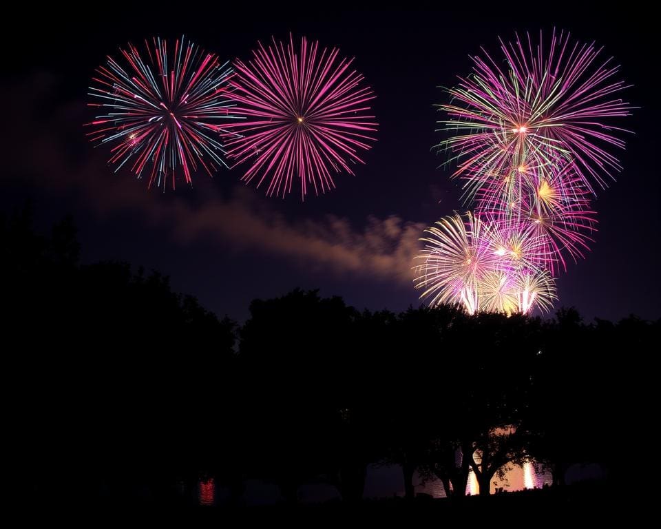 Feuerwerksfestivals: Spektakel am Nachthimmel