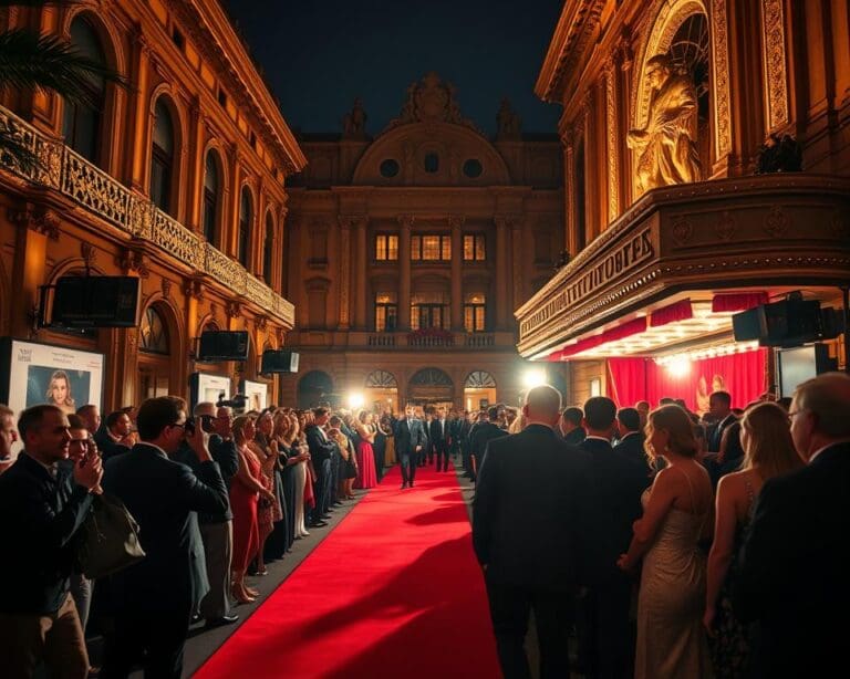Filmfestivals: Premieren und Stars hautnah