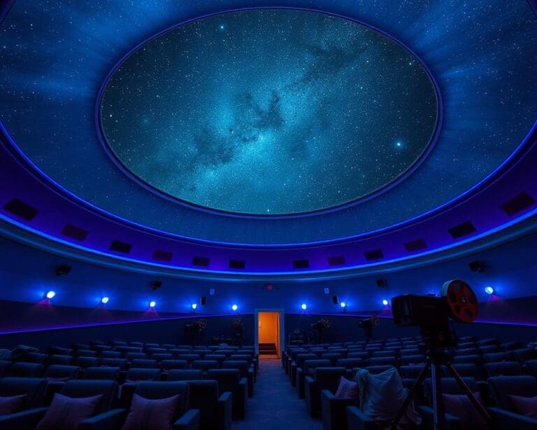 Filmnächte im Planetarium: Sterne und Kino vereint