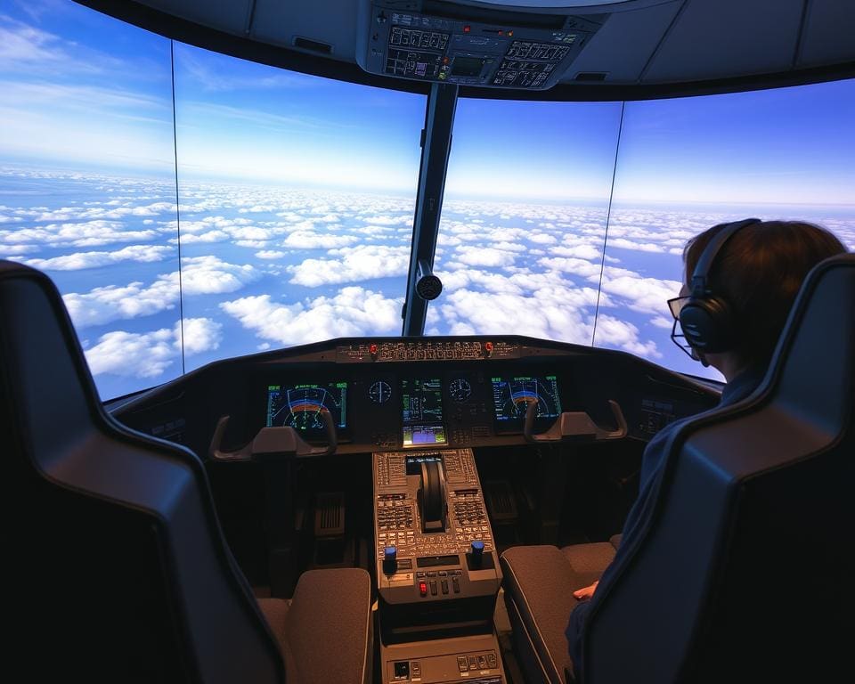 Fliegen lernen: Schnupperkurse im Flugsimulator