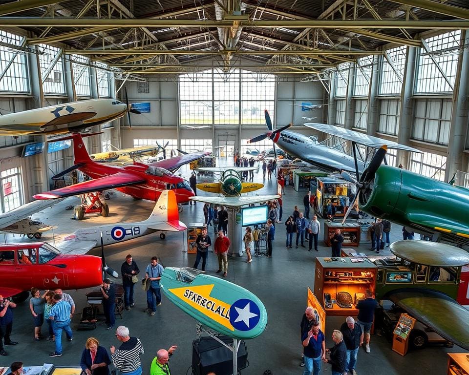 Flugzeugmuseen mit einzigartigen Exponaten und historischen Flugzeugen