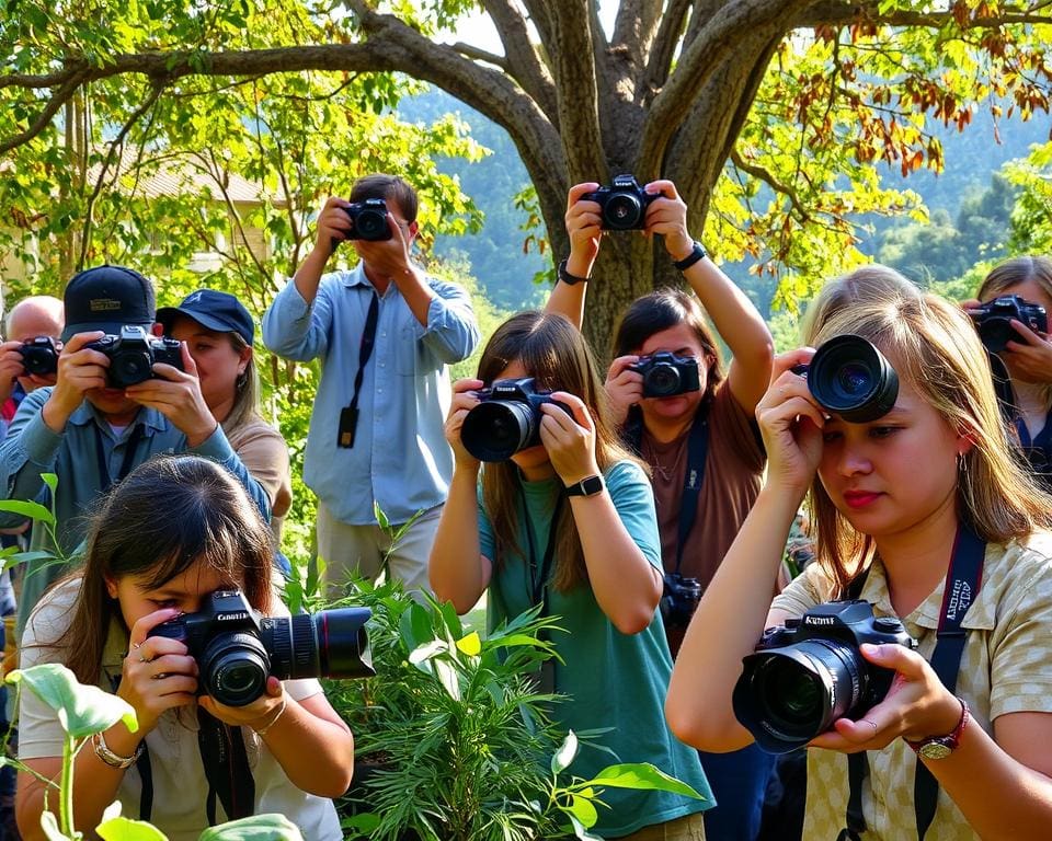 Fotografie-Workshops: Die Welt durch neue Linsen