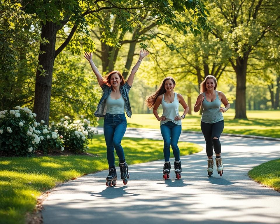 Gesundheitliche Vorteile des Skatens im Freien