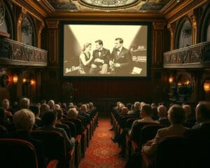 Historische Filmvorführungen im Originalkino