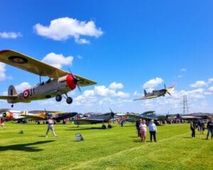 Historische Flugzeugausstellungen besuchen