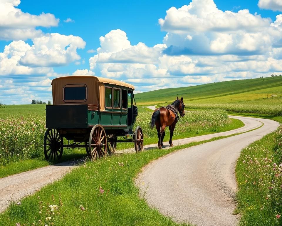 Historische Postkutschenfahrten: Reisen wie anno dazumal