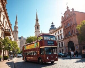 Historische Stadtrundfahrten im Doppeldeckerbus