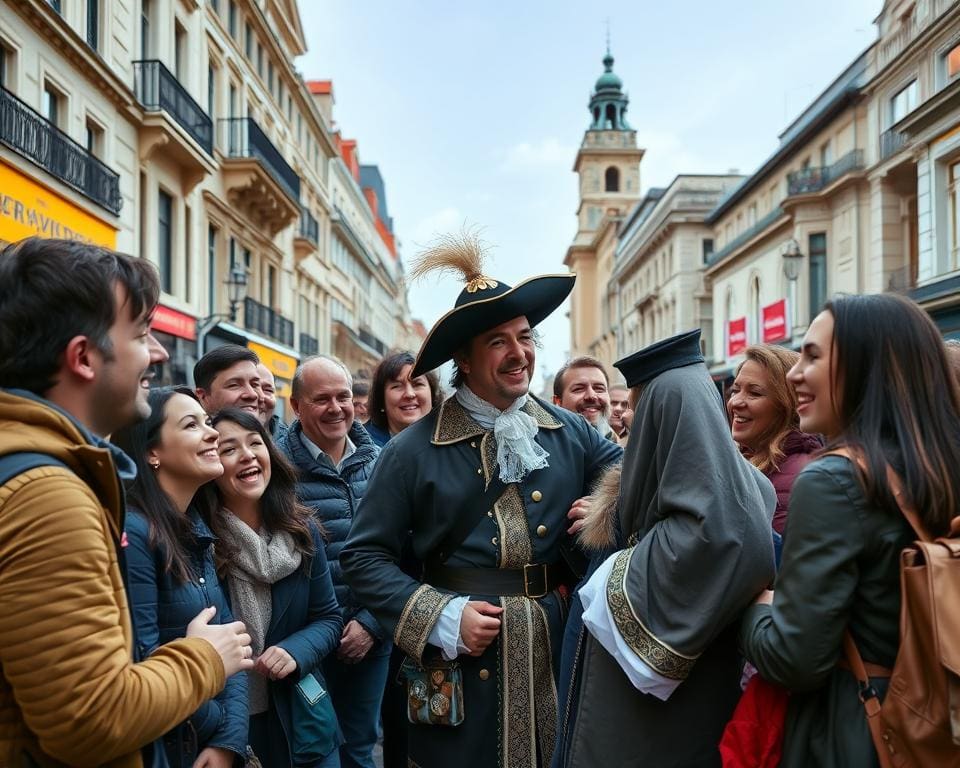 Interaktive Stadtführung