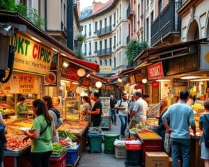 Kulinarische Stadtführungen: Genuss an jeder Ecke