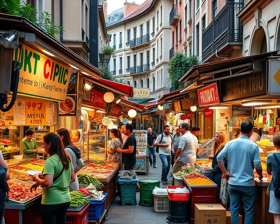 Kulinarische Stadtführungen: Genuss an jeder Ecke