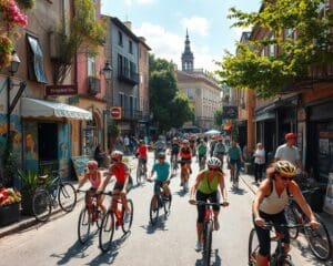 Kulturelle Fahrradtouren: Kunst per Pedal entdecken