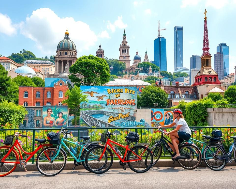 Kulturelle Fahrradtouren