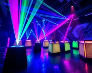 Laser-Tag-Nights: Action im Neonlicht