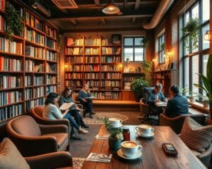 Literaturcafés besuchen: Lesungen genießen