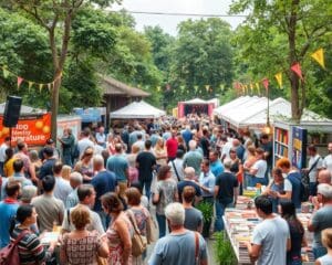 Literaturfestivals: Autoren hautnah erleben