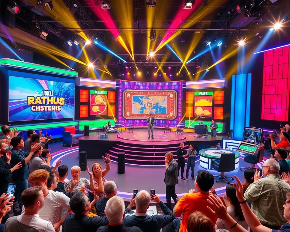 Live-Game-Shows: Teil der Show werden