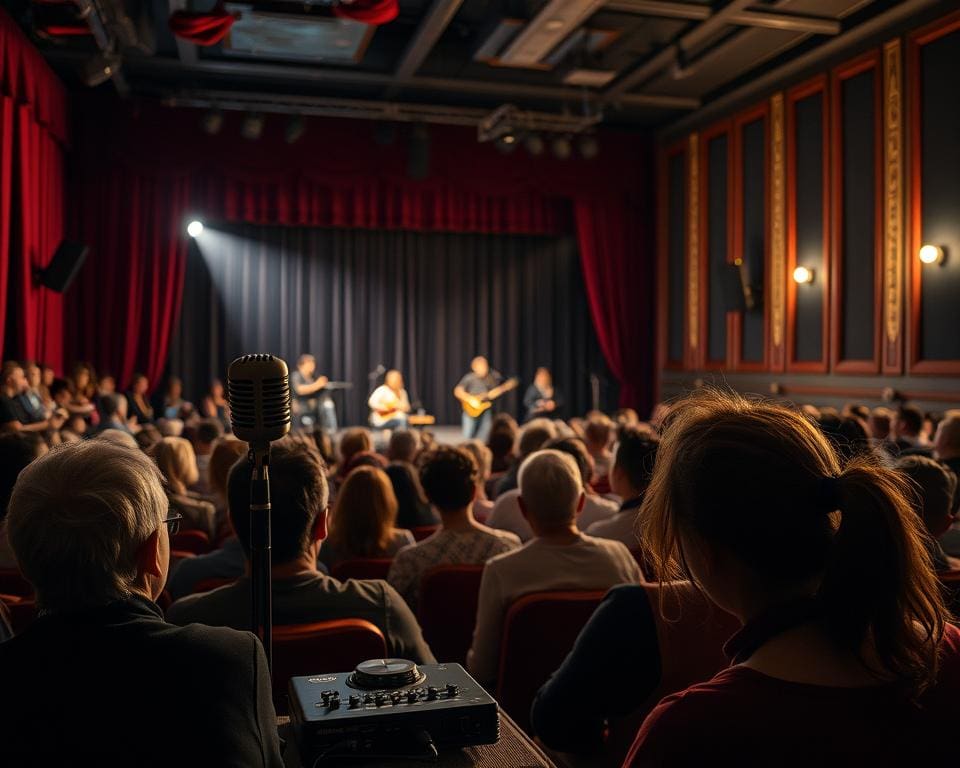 Live-Hörspiele im Theater erleben