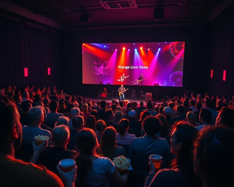 Live-Streaming-Konzerte im Kino erleben