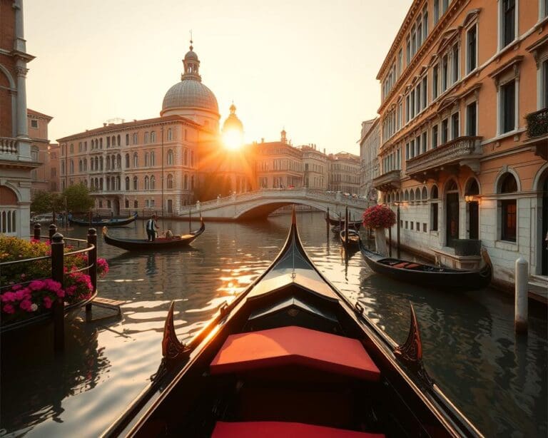 Märchenhafte Gondelfahrten in Venedig