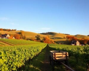 Mit dem Planwagen durch Weinregionen