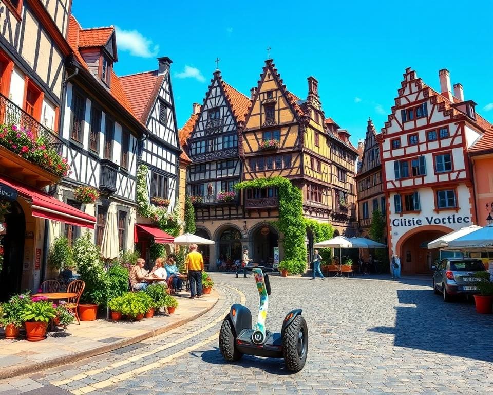 Mit dem Segway durch historische Altstädte rollen