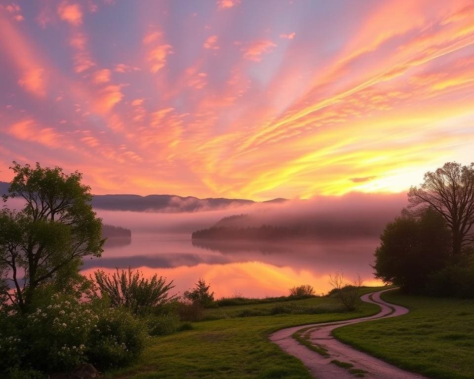 Morgenstimmung bei Sonnenaufgangstouren