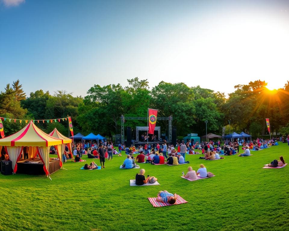 Musikfestivals im Grünen: Open-Air-Konzerte erleben