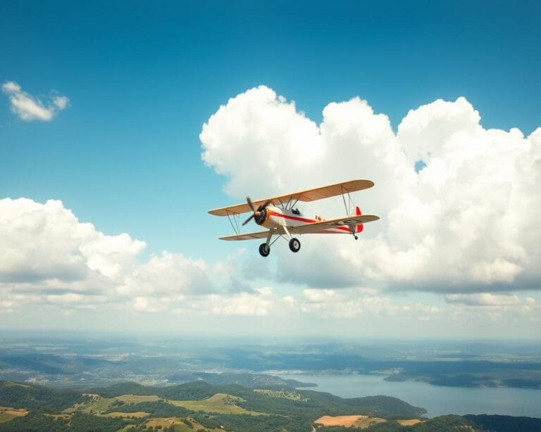 Oldtimer-Flugzeug-Rundflüge: Nostalgie in der Luft