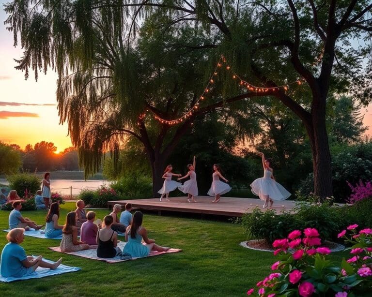 Open-Air-Ballette im Sommer