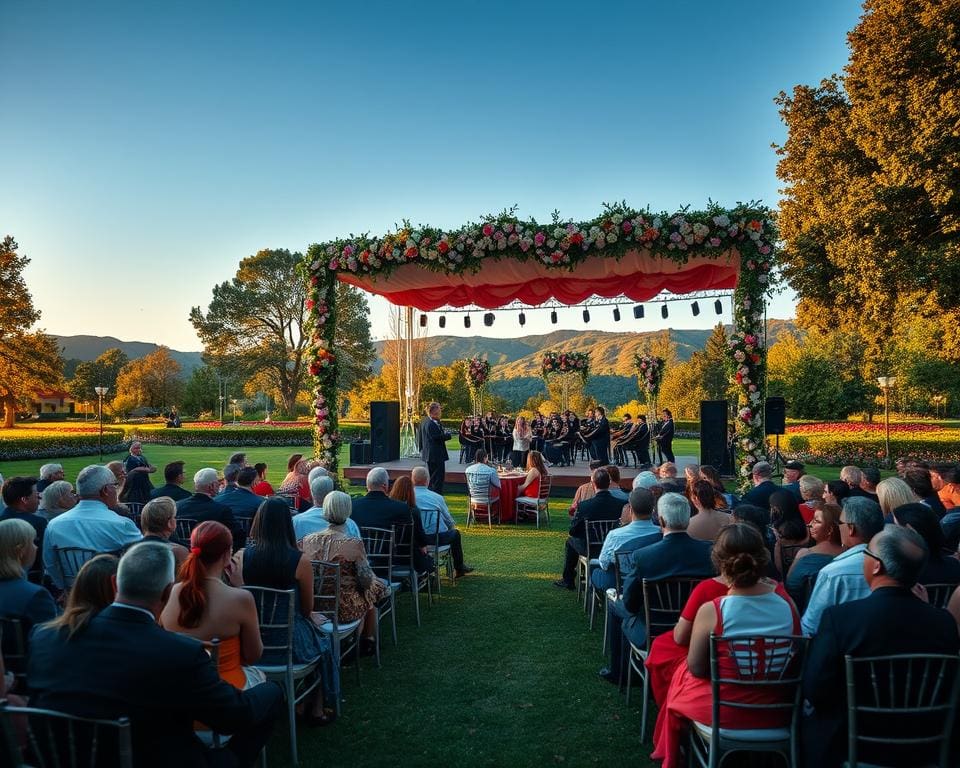 Open-Air-Operetten im Park