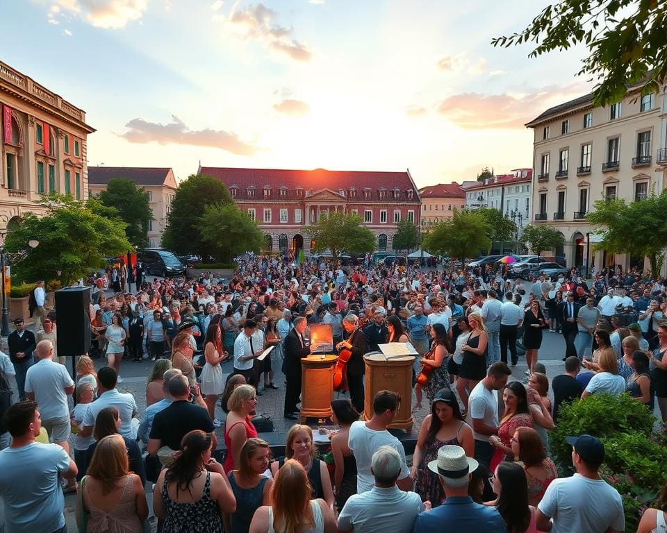 Oper für alle: Klassik auf öffentlichen Plätzen