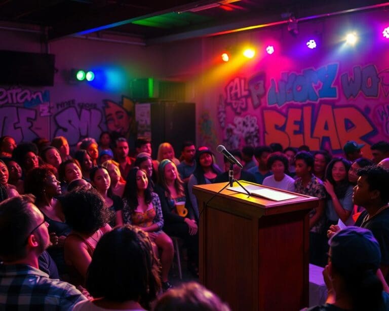 Poetry Slams: Wortkunst live erleben