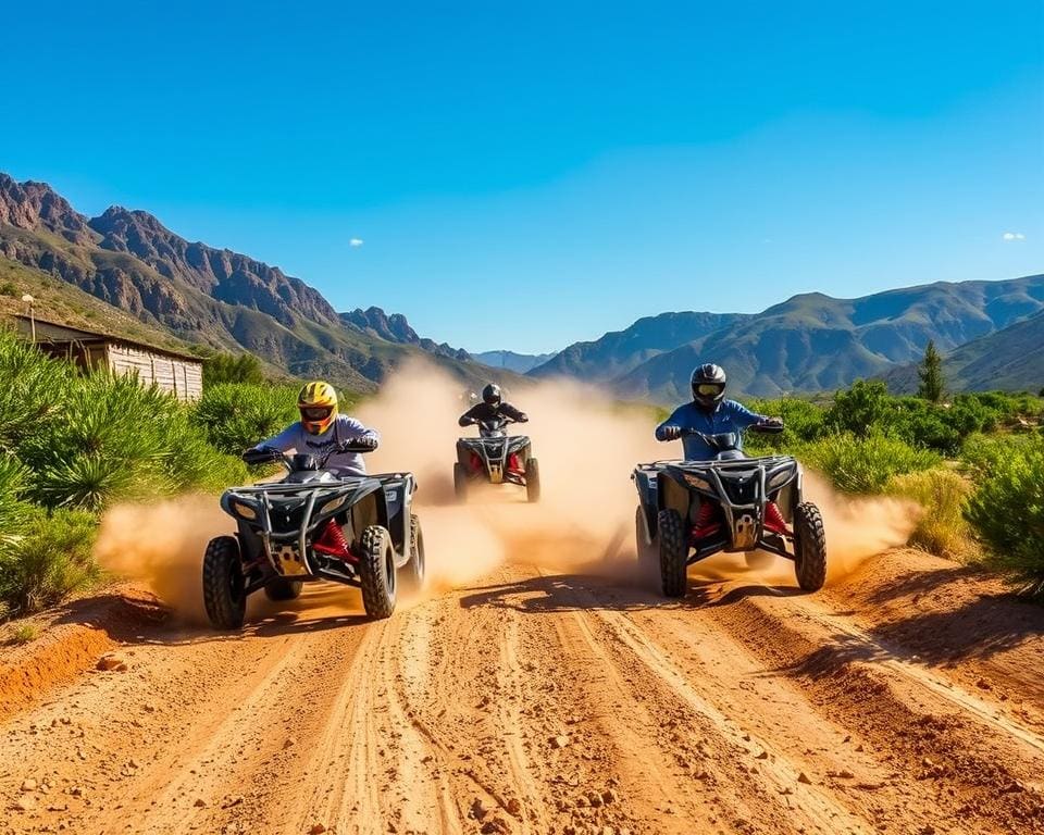 Quad-Touren: Actionreiche Fahrten abseits der Straße