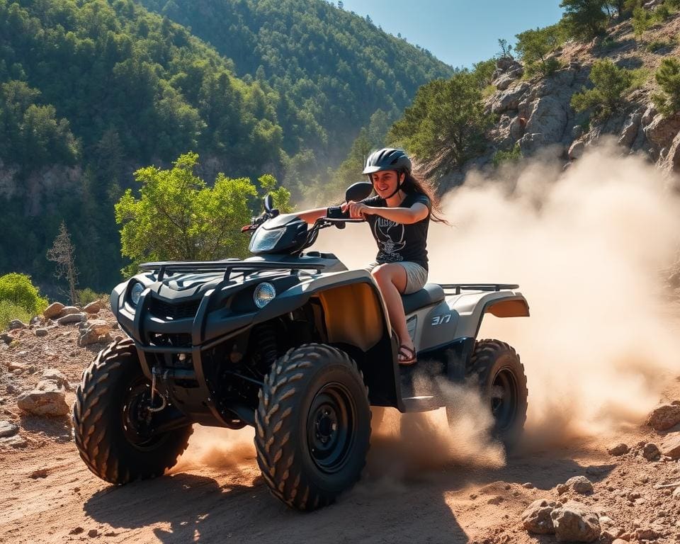 Quad-Touren für Outdoor Erlebnisse