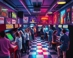 Retro-Gaming-Events: Zurück in die 80er