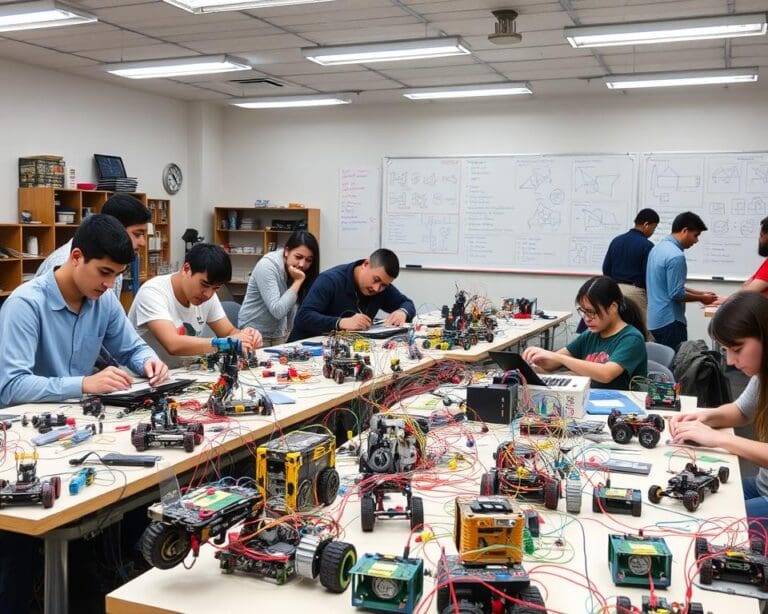Roboter-Workshops für Technikfans
