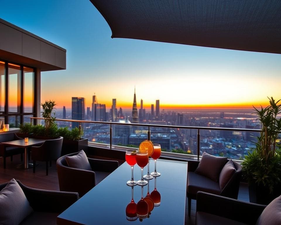 Rooftop-Bars mit atemberaubenden Ausblicken