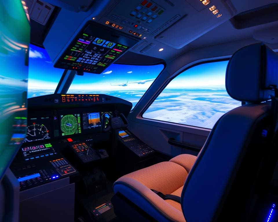 Schnupperkurse im Flugsimulator