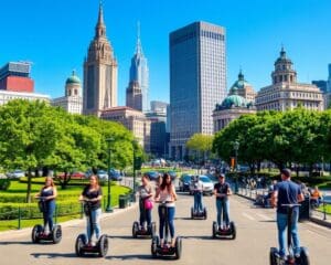 Segway-Touren: Die Stadt auf zwei Rädern entdecken