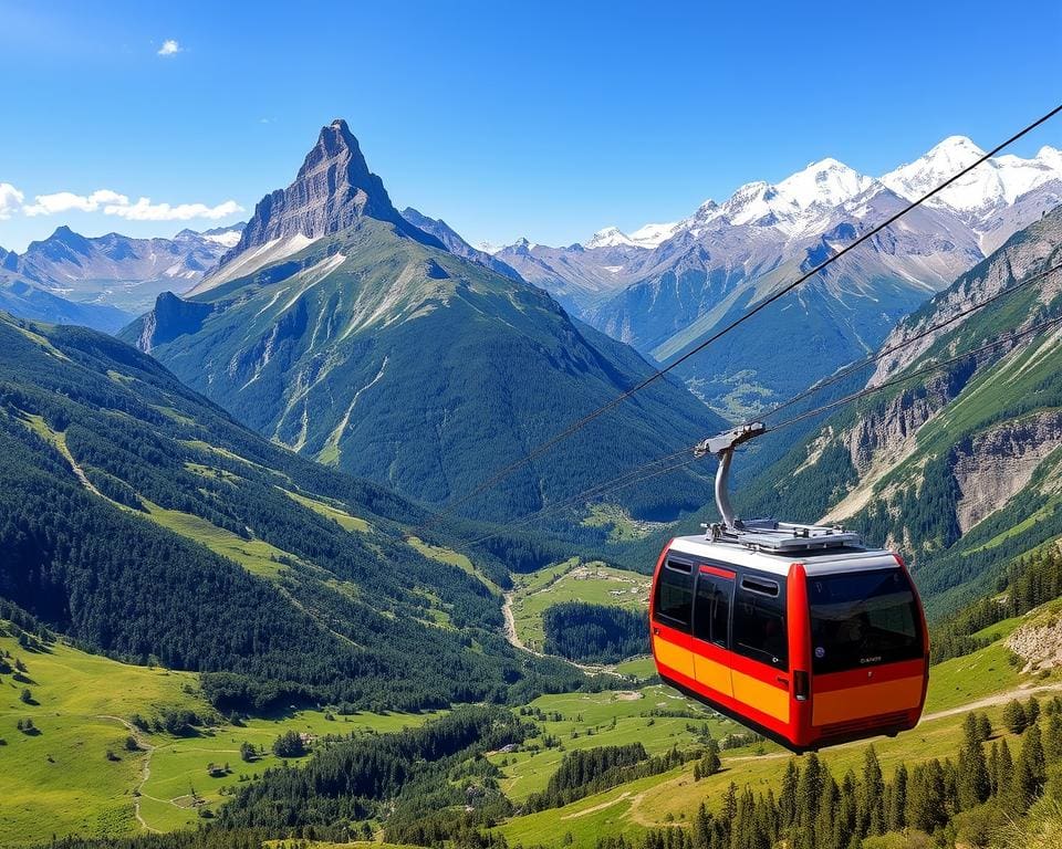 Seilbahn Abenteuer