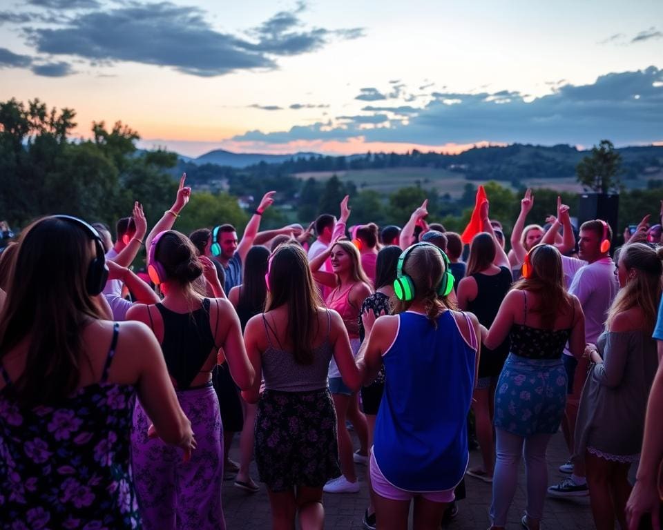 Silent Discos: Tanzen unter Kopfhörern